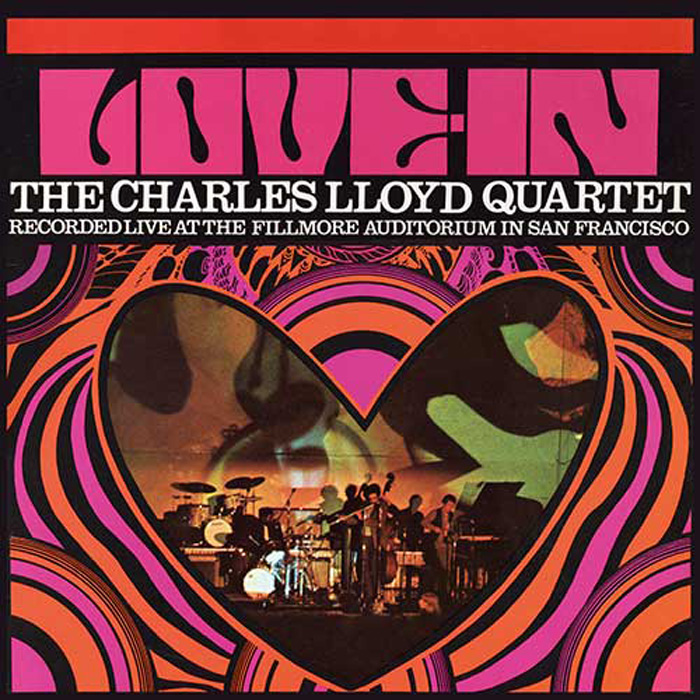The Charles Lloyd Quartet, Love In, okładka Stanisław Zagórski